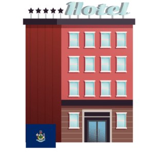 Find Top Hotels Near Me - The Ultimate Dataset of All Top Hotels Locations in Maine USA