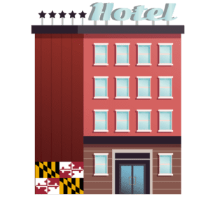 Find Top Hotels Near Me - The Ultimate Dataset of All Top Hotels Locations in Maryland USA
