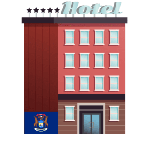 Find Top Hotels Near Me - The Ultimate Dataset of All Top Hotels Locations in Michigan USA