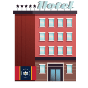 Find Top Hotels Near Me - The Ultimate Dataset of All Top Hotels Locations in Mississippi USA