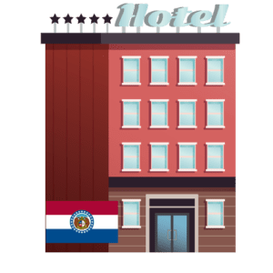 Find Top Hotels Near Me - The Ultimate Dataset of All Top Hotels Locations in Missouri USA