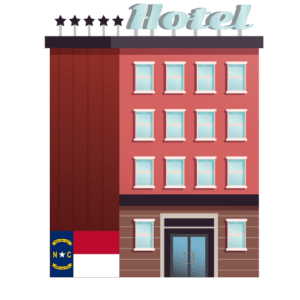 Find Top Hotels Near Me - The Ultimate Dataset of All Top Hotels Locations in North Carolina USA