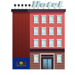 Find Top Hotels Near Me - The Ultimate Dataset of All Top Hotels Locations in Pennsylvania USA