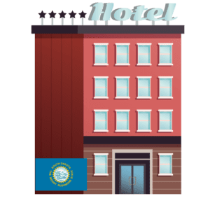 Find Top Hotels Near Me - The Ultimate Dataset of All Top Hotels Locations in South Dakota USA
