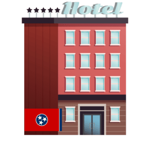 Find Top Hotels Near Me - The Ultimate Dataset of All Top Hotels Locations in Tennessee USA