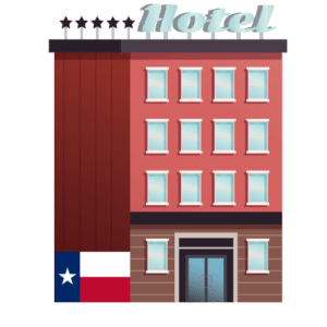 Find Top Hotels Near Me - The Ultimate Dataset of All Top Hotels Locations in Texas USA