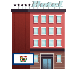 Find Top Hotels Near Me - The Ultimate Dataset of All Top Hotels Locations in West Virginia USA