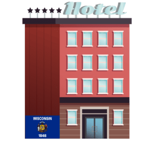 Find Top Hotels Near Me - The Ultimate Dataset of All Top Hotels Locations in Wisconsin USA