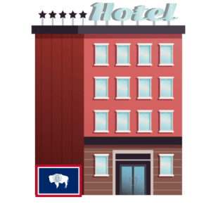 Find Top Hotels Near Me - The Ultimate Dataset of All Top Hotels Locations in Wyoming USA