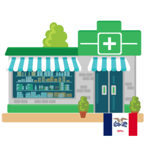 Find Top Pharmacies Near Me - The Ultimate Dataset of All Top Pharmacies Locations in Iowa USA