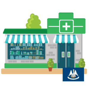 Find Top Pharmacies Near Me - The Ultimate Dataset of All Top Pharmacies Locations in Louisiana USA