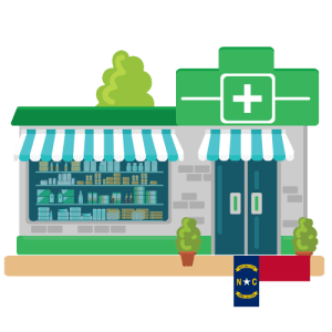 Find Top Pharmacies Near Me - The Ultimate Dataset of All Top Pharmacies Locations in North Carolina USA