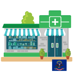 Find Top Pharmacies Near Me - The Ultimate Dataset of All Top Pharmacies Locations in North Dakota USA