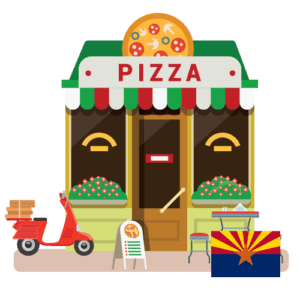 Find Top Pizza Chains Near Me - The Ultimate Dataset of All Top Pizza Chains Locations in Arizona USA