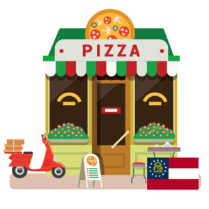 Find Top Pizza Chains Near Me - The Ultimate Dataset of All Top Pizza Chains Locations in Georgia USA
