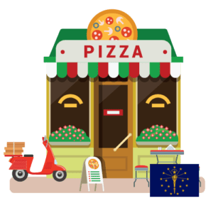 Find Top Pizza Chains Near Me - The Ultimate Dataset of All Top Pizza Chains Locations in Indiana USA