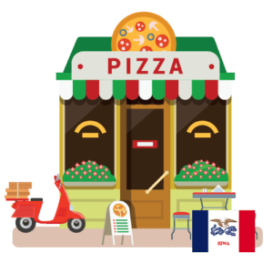 Find Top Pizza Chains Near Me - The Ultimate Dataset of All Top Pizza Chains Locations in Iowa USA