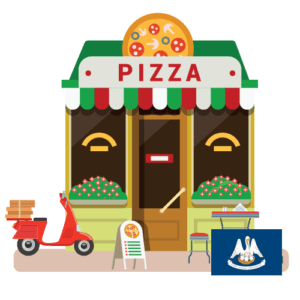 Find Top Pizza Chains Near Me - The Ultimate Dataset of All Top Pizza Chains Locations in Louisiana USA