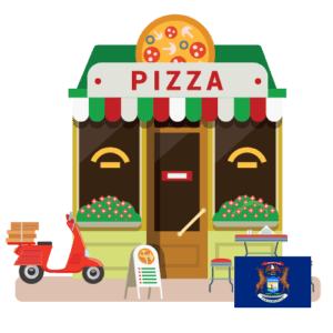 Find Top Pizza Chains Near Me - The Ultimate Dataset of All Top Pizza Chains Locations in Michigan USA