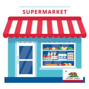 Find Top Supermarkets Near Me - The Ultimate Dataset of All Top Supermarkets Locations in California USA
