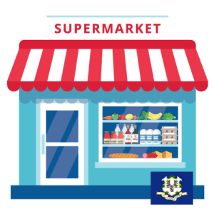 Find Top Supermarkets Near Me - The Ultimate Dataset of All Top Supermarkets Locations in Connecticut USA