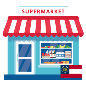 Find Top Supermarkets Near Me - The Ultimate Dataset of All Top Supermarkets Locations in Georgia USA