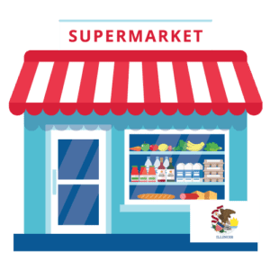 Find Top Supermarkets Near Me - The Ultimate Dataset of All Top Supermarkets Locations in Illinois USA