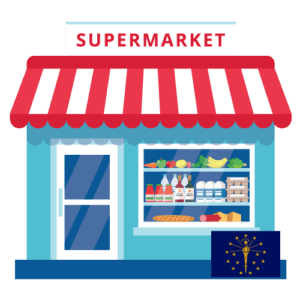 Find Top Supermarkets Near Me - The Ultimate Dataset of All Top Supermarkets Locations in Indiana USA