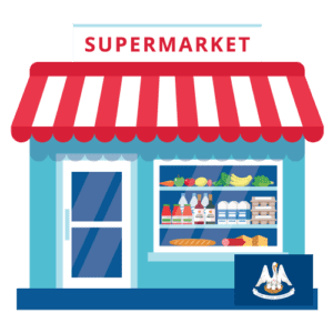 Find Top Supermarkets Near Me - The Ultimate Dataset of All Top Supermarkets Locations in Louisiana USA