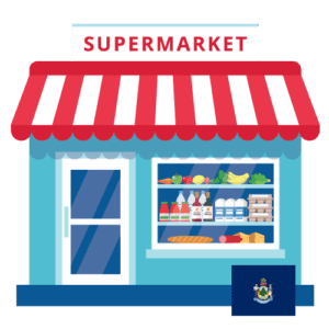 Find Top Supermarkets Near Me - The Ultimate Dataset of All Top Supermarkets Locations in Maine USA