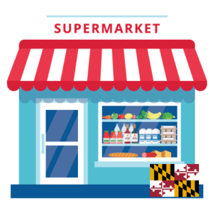 Find Top Supermarkets Near Me - The Ultimate Dataset of All Top Supermarkets Locations in Maryland USA