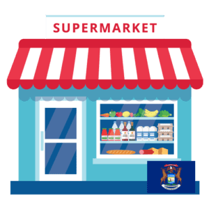 Find Top Supermarkets Near Me - The Ultimate Dataset of All Top Supermarkets Locations in Michigan USA
