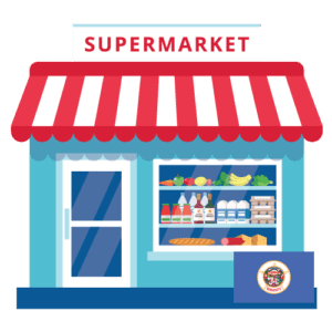 Find Top Supermarkets Near Me - The Ultimate Dataset of All Top Supermarkets Locations in Minnesota USA