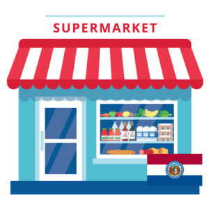 Find Top Supermarkets Near Me - The Ultimate Dataset of All Top Supermarkets Locations in Missouri USA