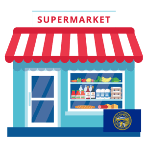 Find Top Supermarkets Near Me - The Ultimate Dataset of All Top Supermarkets Locations in Nebraska USA