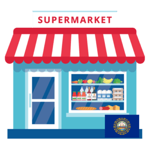 Find Top Supermarkets Near Me - The Ultimate Dataset of All Top Supermarkets Locations in New Hampshire USA