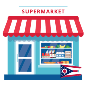 Find Top Supermarkets Near Me - The Ultimate Dataset of All Top Supermarkets Locations in Ohio USA