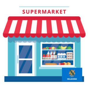 Find Top Supermarkets Near Me - The Ultimate Dataset of All Top Supermarkets Locations in Oklahoma USA