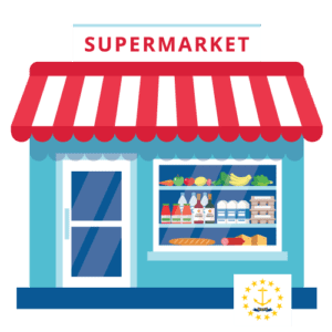Find Top Supermarkets Near Me - The Ultimate Dataset of All Top Supermarkets Locations in Rhode Island USA