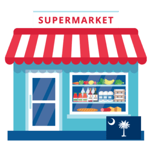 Find Top Supermarkets Near Me - The Ultimate Dataset of All Top Supermarkets Locations in South Carolina USA