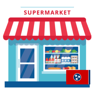 Find Top Supermarkets Near Me - The Ultimate Dataset of All Top Supermarkets Locations in Tennessee USA