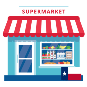 Find Top Supermarkets Near Me - The Ultimate Dataset of All Top Supermarkets Locations in Texas USA
