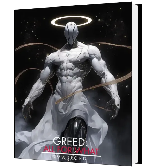 Download GREED: ALL FOR WHAT? Novel as PDF and EPUB