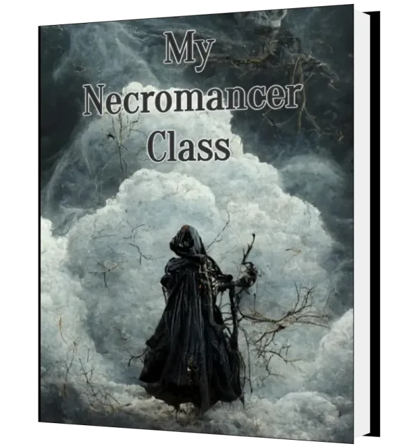 Download My Necromancer Class Novel as PDF and EPUB