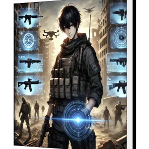 Download Weapon System in Zombie Apocalypse Novel as PDF and EPUB