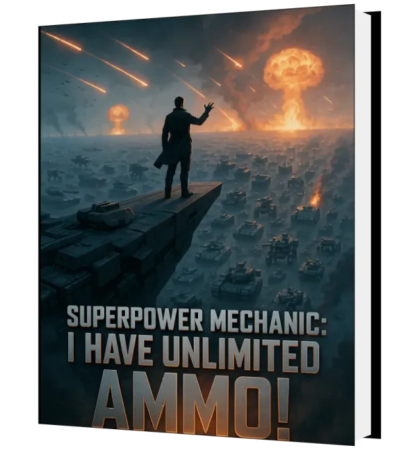 Download Superpower Mechanic: I Have Unlimited Ammo! Novel as PDF and EPUB