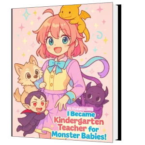 Download I Became a Kindergarten Teacher for Monster Babies! Novel as PDF and EPUB
