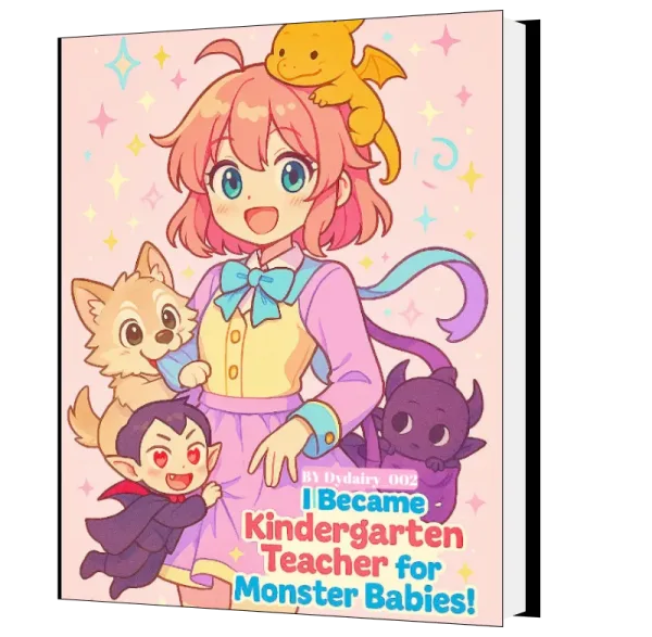 Download I Became a Kindergarten Teacher for Monster Babies! Novel as PDF and EPUB