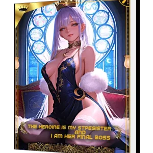 Download The Heroine is My Stepsister, and I'm her Final Boss Novel as PDF and EPUB
