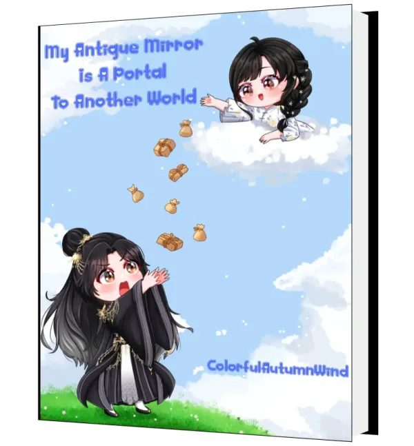 Download My Antique Mirror Is A Portal To Another World Novel as PDF and EPUB